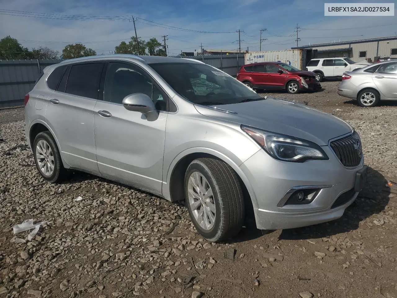 2018 Buick Envision Essence VIN: LRBFX1SA2JD027534 Lot: 56289155