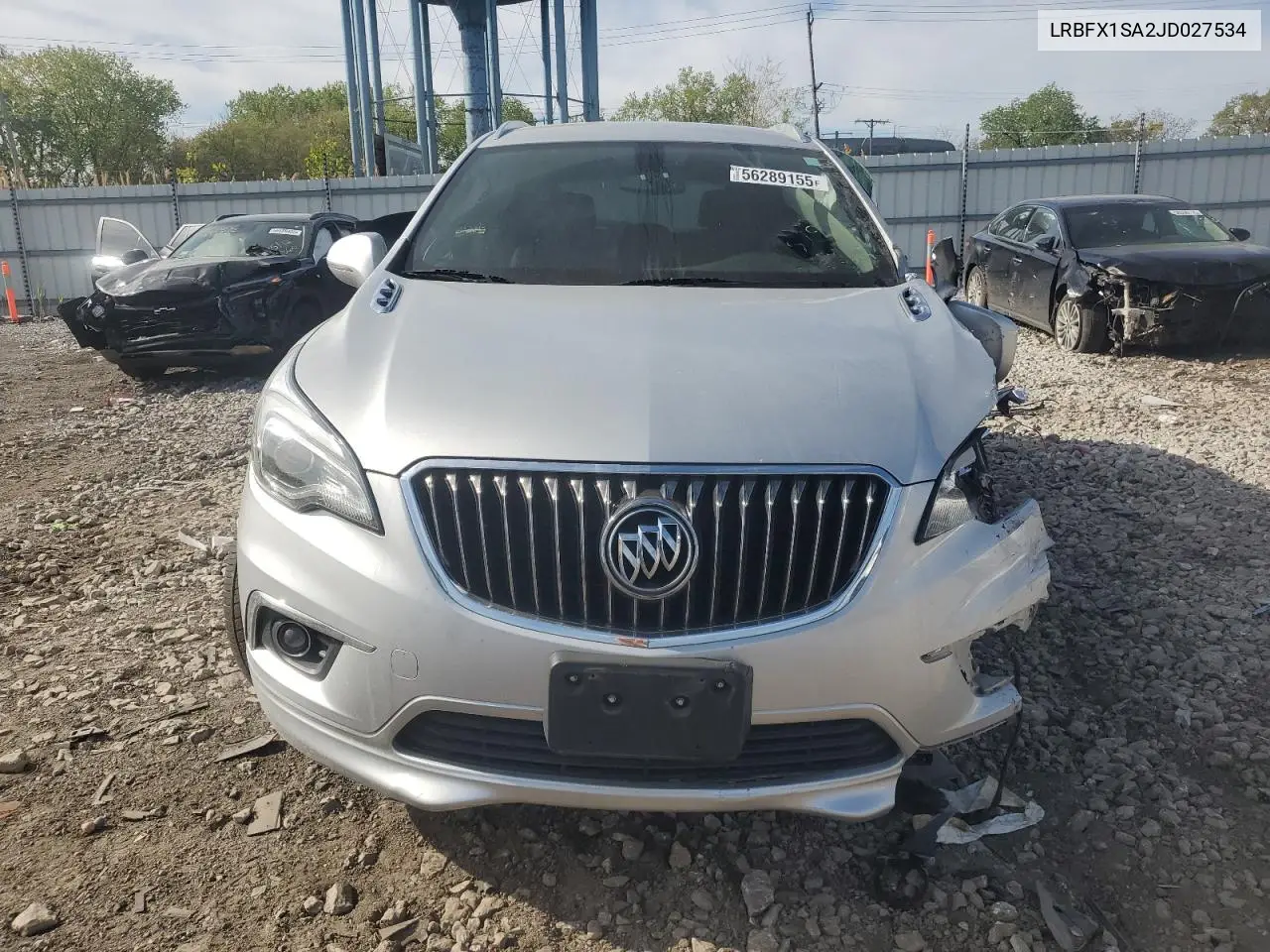 2018 Buick Envision Essence VIN: LRBFX1SA2JD027534 Lot: 56289155