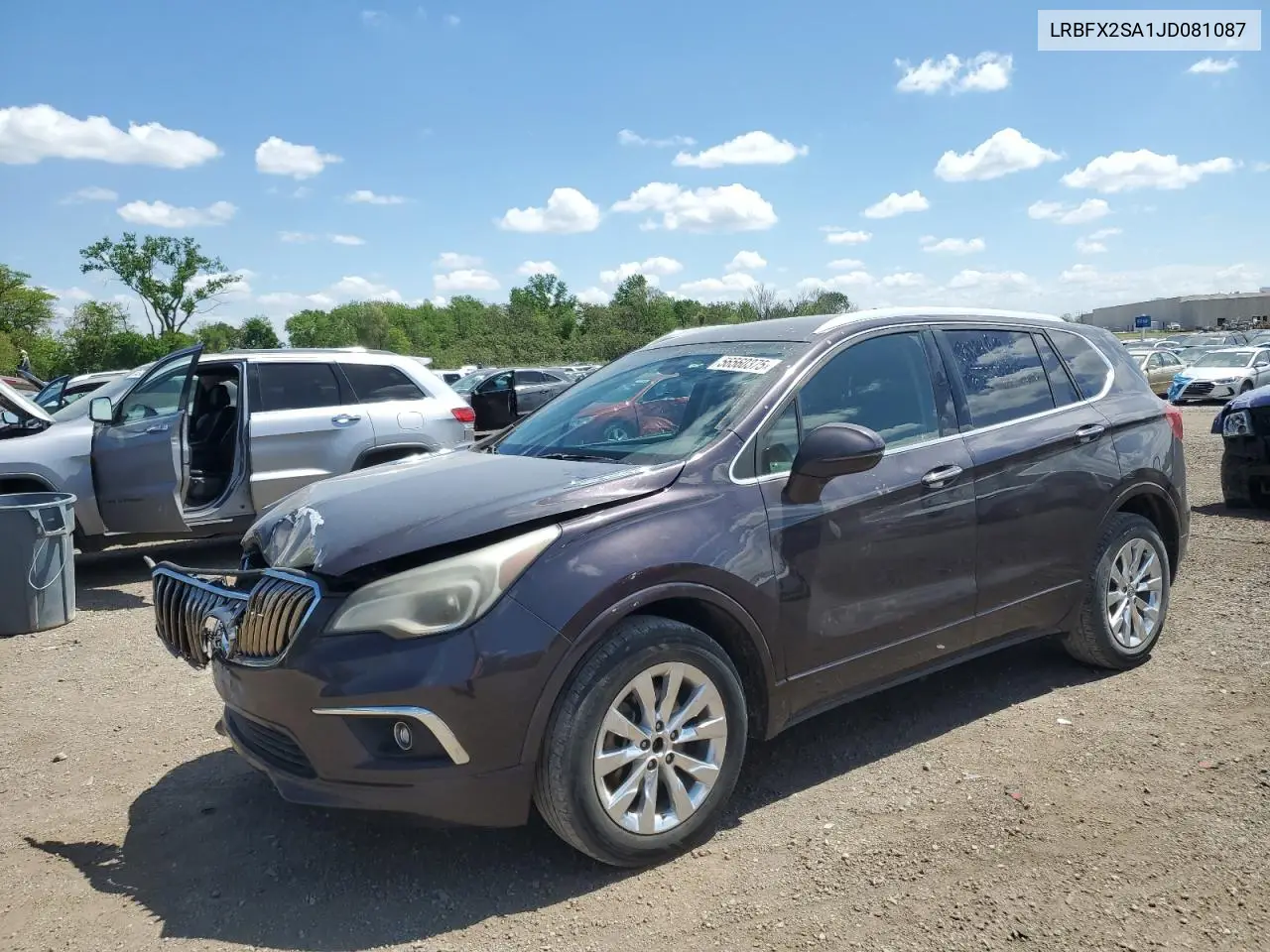 2018 Buick Envision Essence VIN: LRBFX2SA1JD081087 Lot: 56560375
