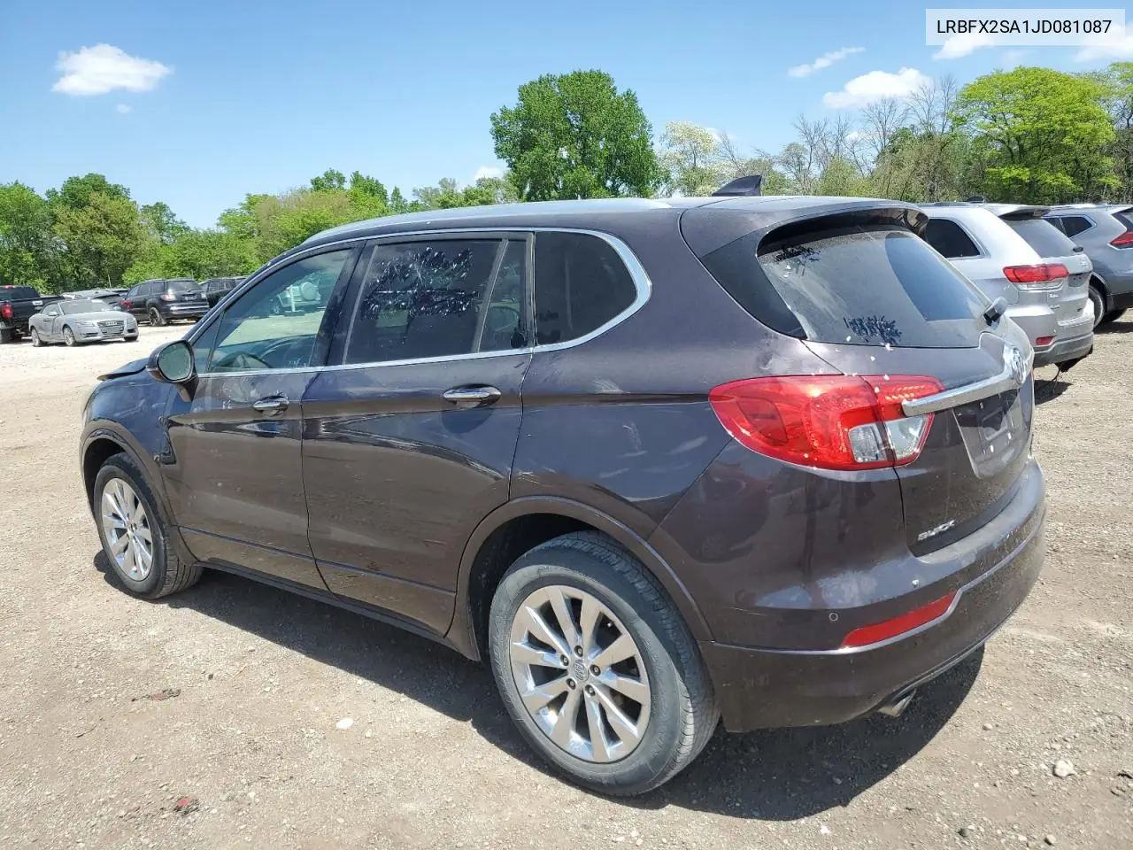 2018 Buick Envision Essence VIN: LRBFX2SA1JD081087 Lot: 56560375