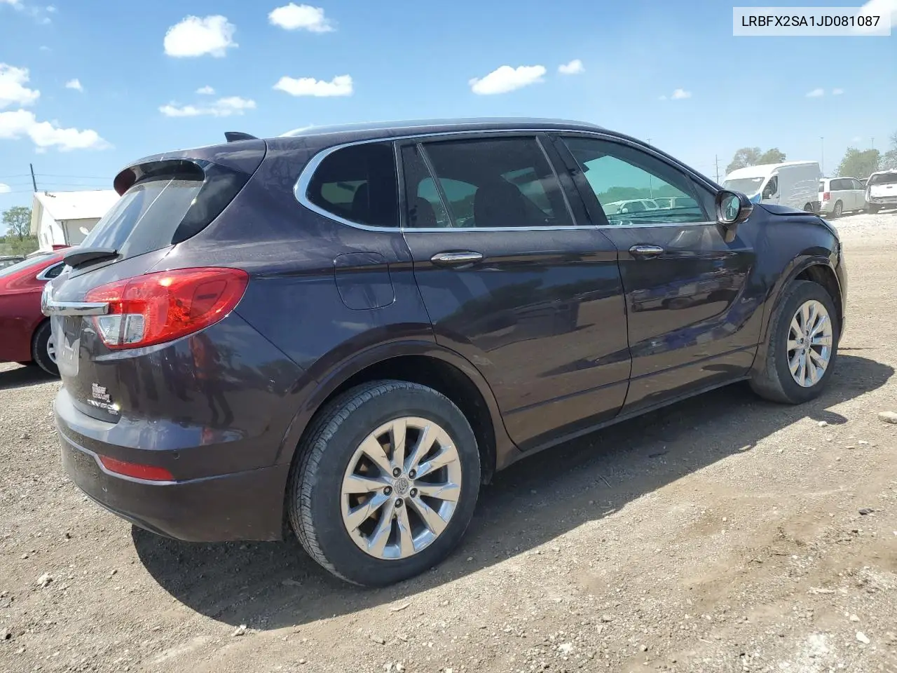 2018 Buick Envision Essence VIN: LRBFX2SA1JD081087 Lot: 56560375