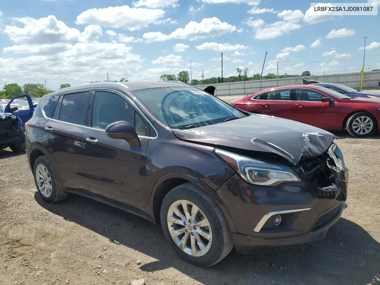 2018 Buick Envision Essence VIN: LRBFX2SA1JD081087 Lot: 56560375