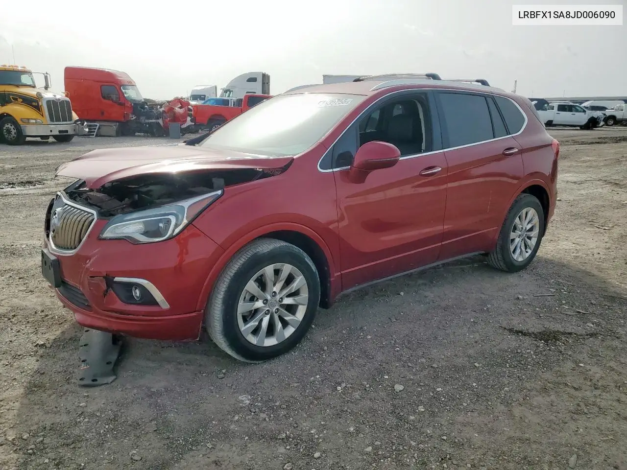 2018 Buick Envision Essence VIN: LRBFX1SA8JD006090 Lot: 57139755