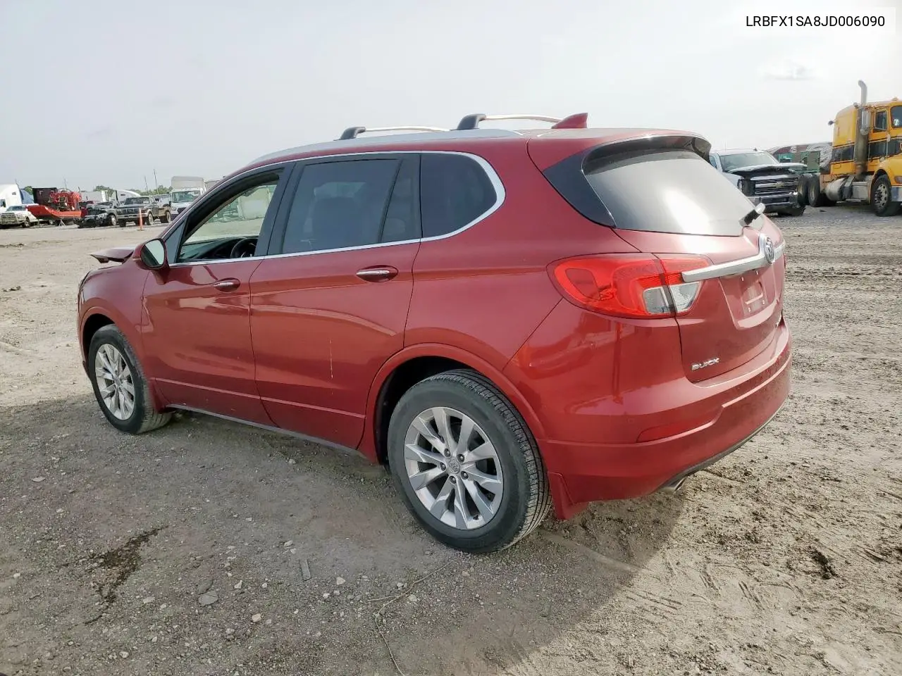 2018 Buick Envision Essence VIN: LRBFX1SA8JD006090 Lot: 57139755