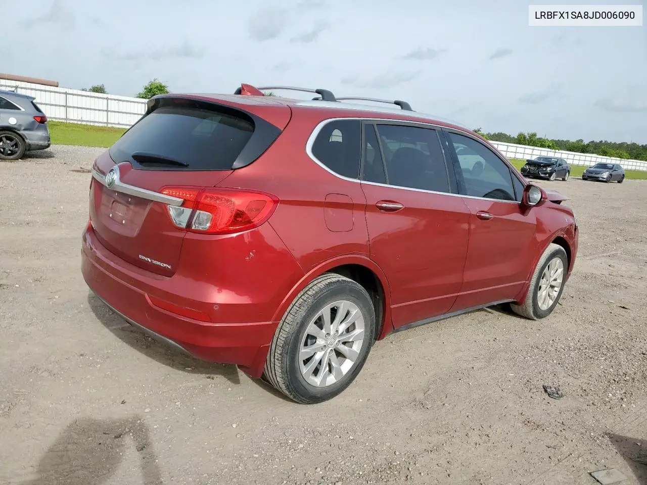 2018 Buick Envision Essence VIN: LRBFX1SA8JD006090 Lot: 57139755