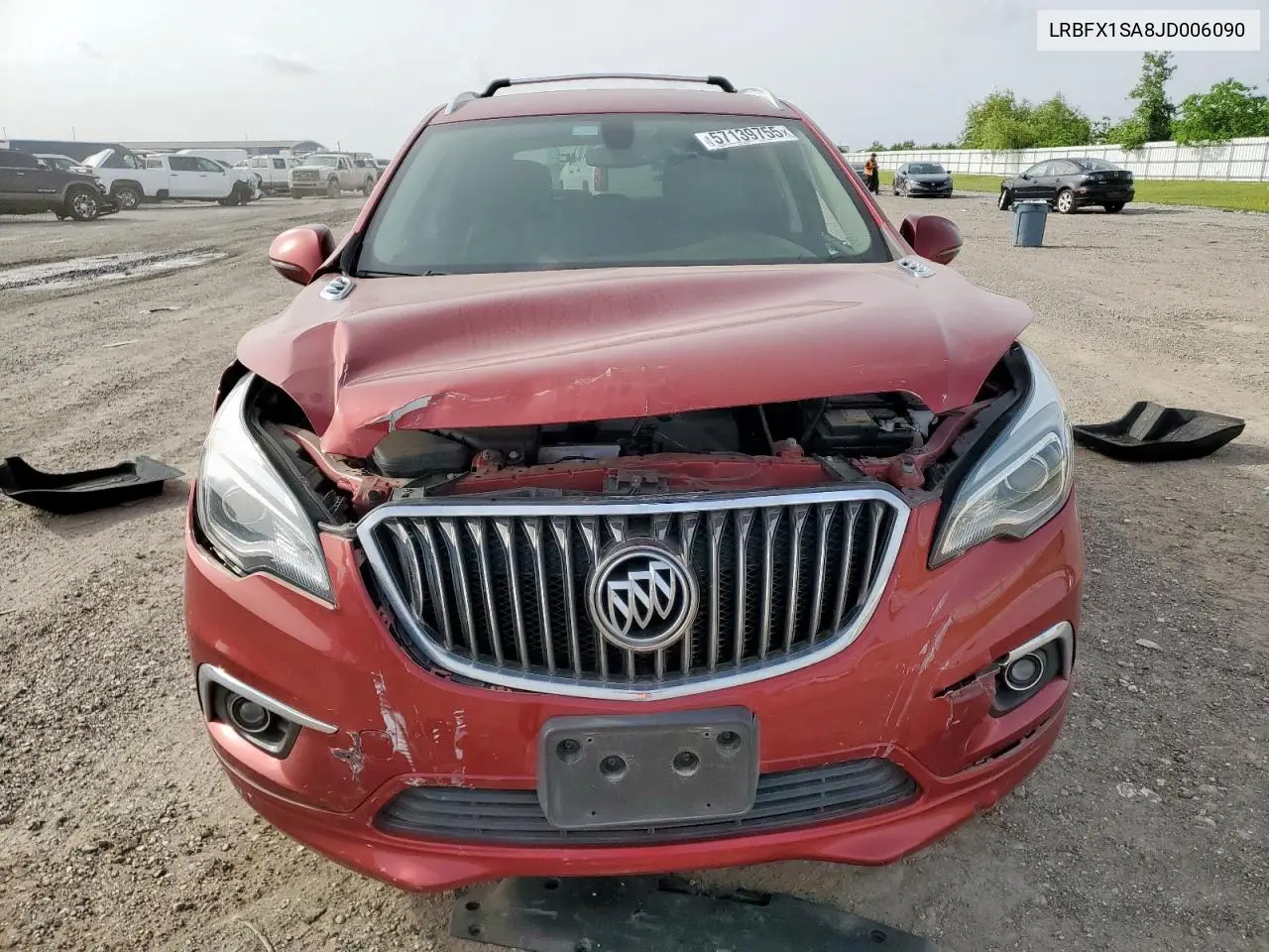 2018 Buick Envision Essence VIN: LRBFX1SA8JD006090 Lot: 57139755