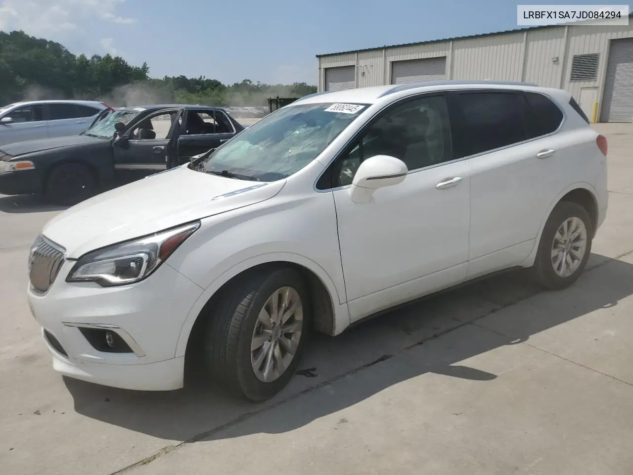 2018 Buick Envision Essence VIN: LRBFX1SA7JD084294 Lot: 58062445