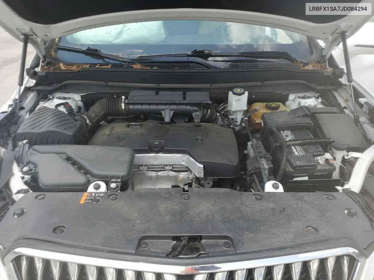 2018 Buick Envision Essence VIN: LRBFX1SA7JD084294 Lot: 58062445
