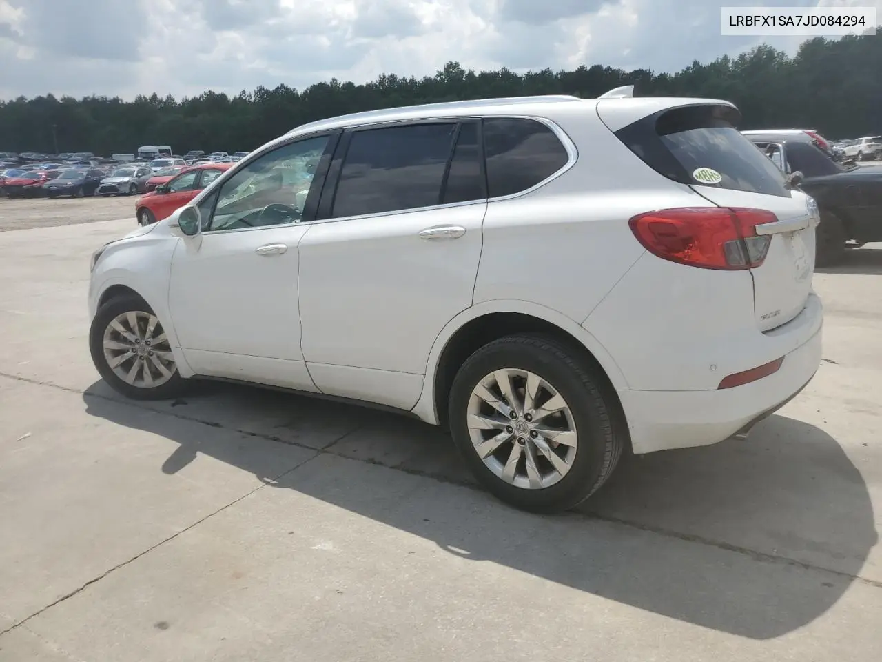2018 Buick Envision Essence VIN: LRBFX1SA7JD084294 Lot: 58062445