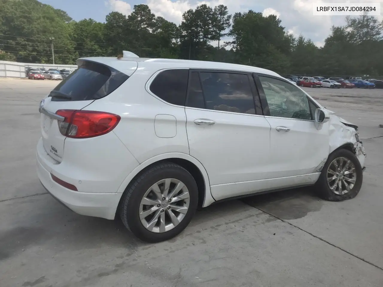 2018 Buick Envision Essence VIN: LRBFX1SA7JD084294 Lot: 58062445