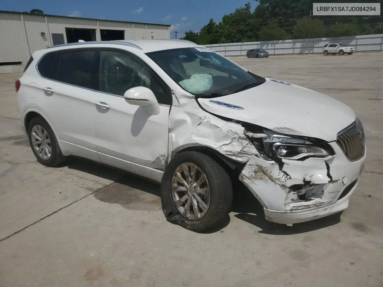 2018 Buick Envision Essence VIN: LRBFX1SA7JD084294 Lot: 58062445