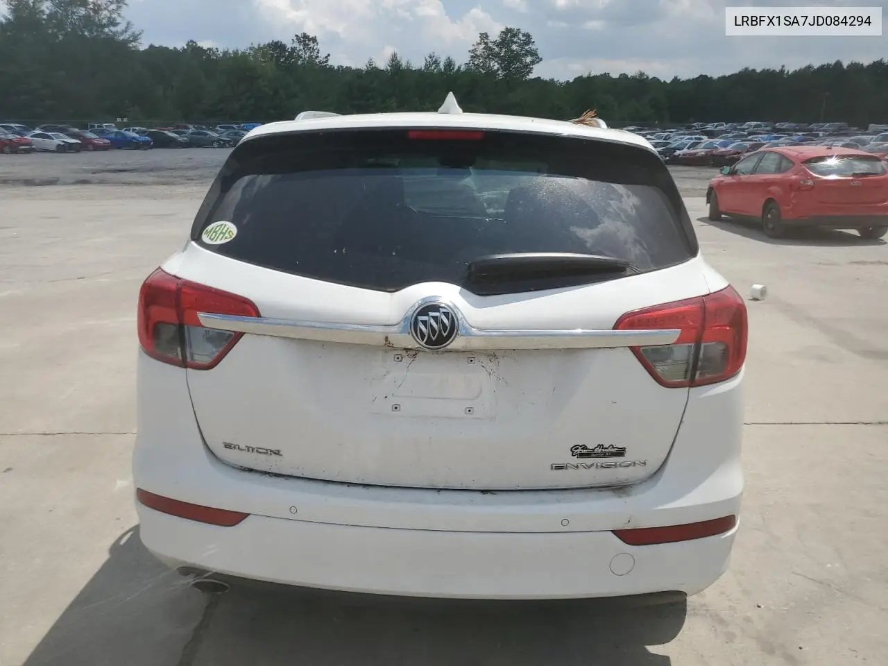 2018 Buick Envision Essence VIN: LRBFX1SA7JD084294 Lot: 58062445