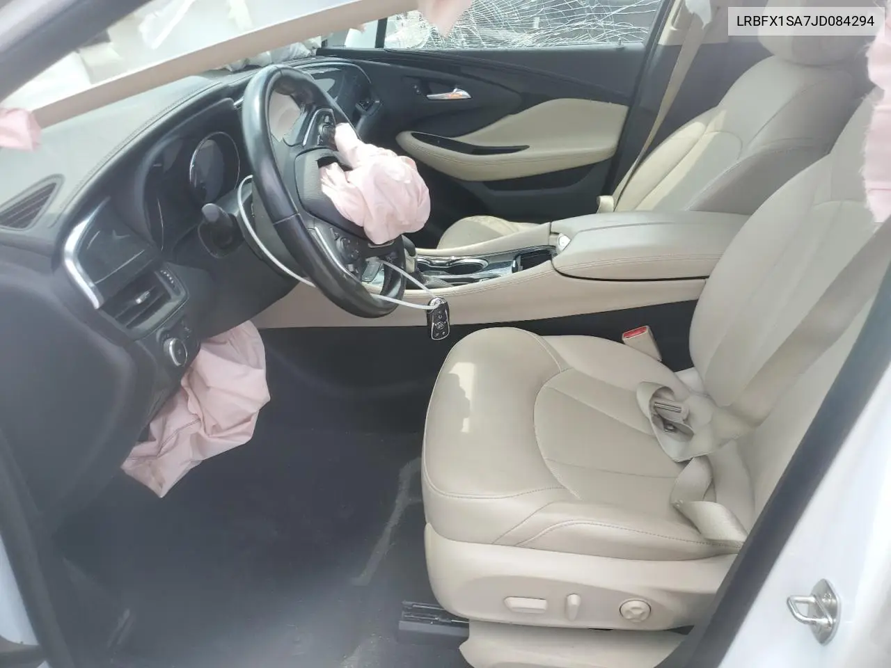 2018 Buick Envision Essence VIN: LRBFX1SA7JD084294 Lot: 58062445