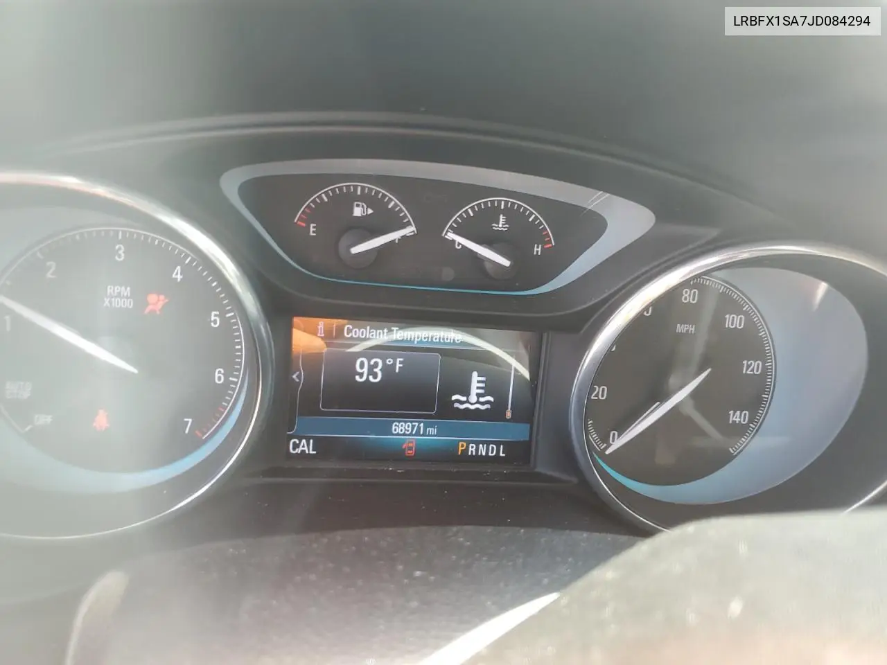 2018 Buick Envision Essence VIN: LRBFX1SA7JD084294 Lot: 58062445