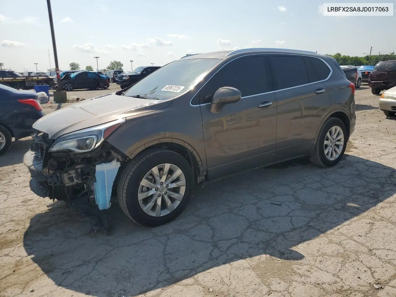 2018 Buick Envision Essence VIN: LRBFX2SA8JD017063 Lot: 60967225