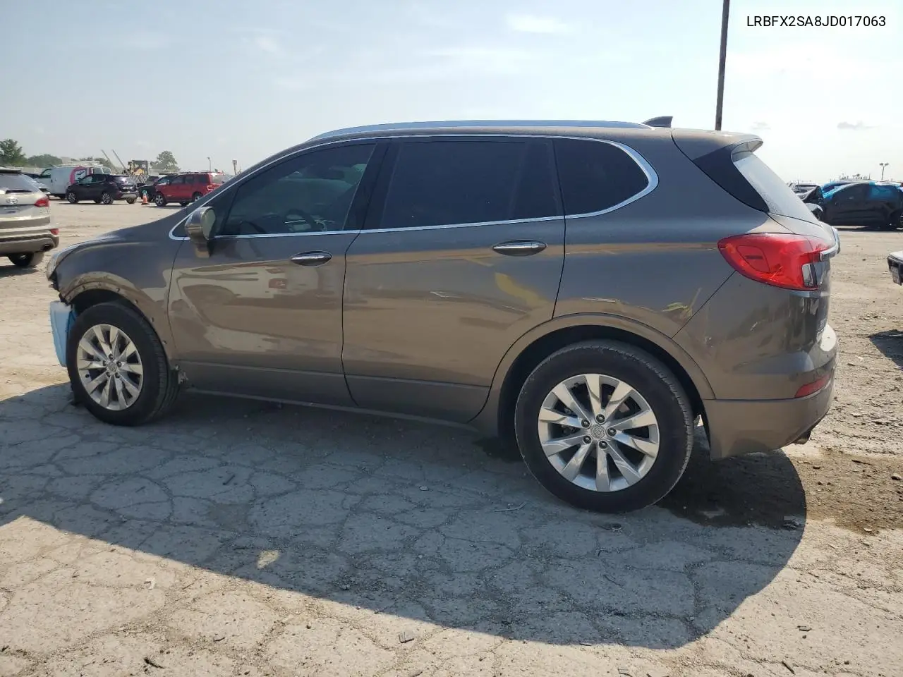 2018 Buick Envision Essence VIN: LRBFX2SA8JD017063 Lot: 60967225