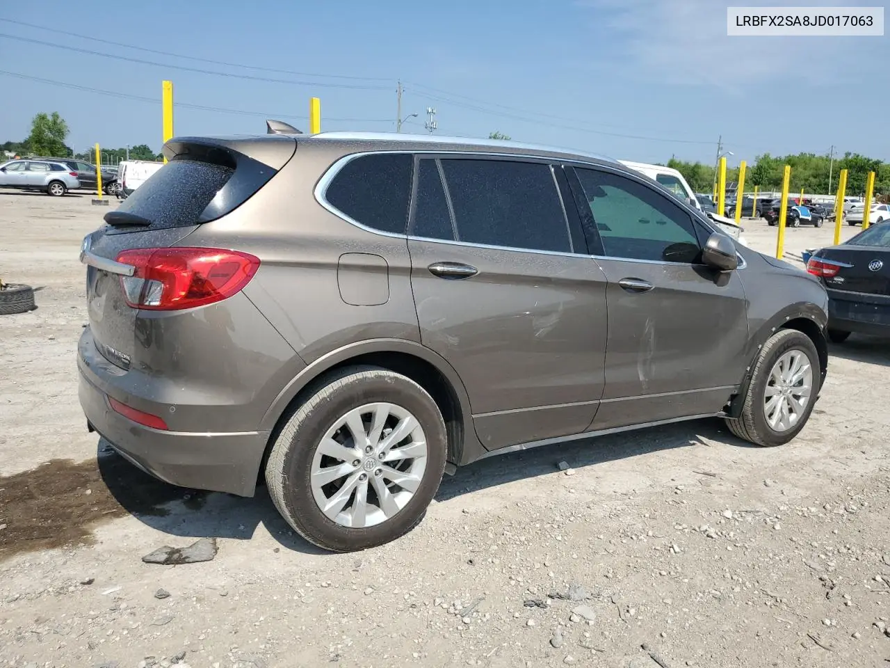2018 Buick Envision Essence VIN: LRBFX2SA8JD017063 Lot: 60967225
