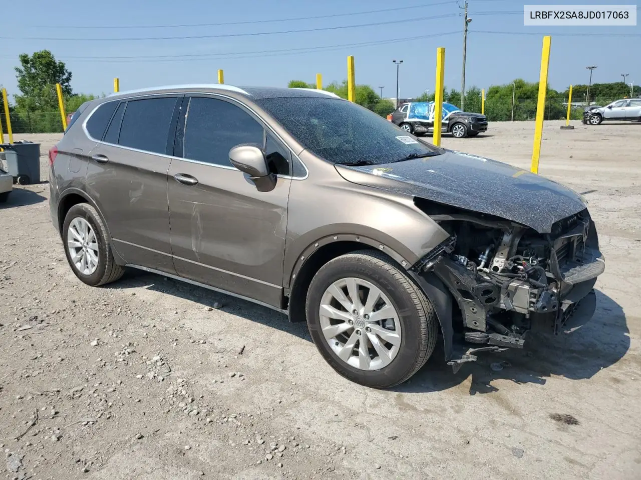 2018 Buick Envision Essence VIN: LRBFX2SA8JD017063 Lot: 60967225