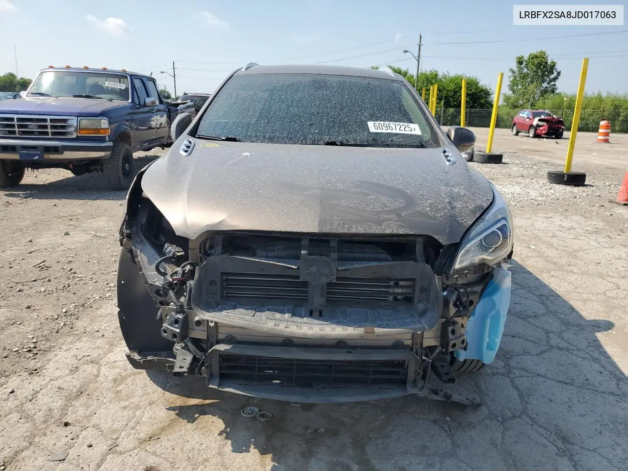 2018 Buick Envision Essence VIN: LRBFX2SA8JD017063 Lot: 60967225