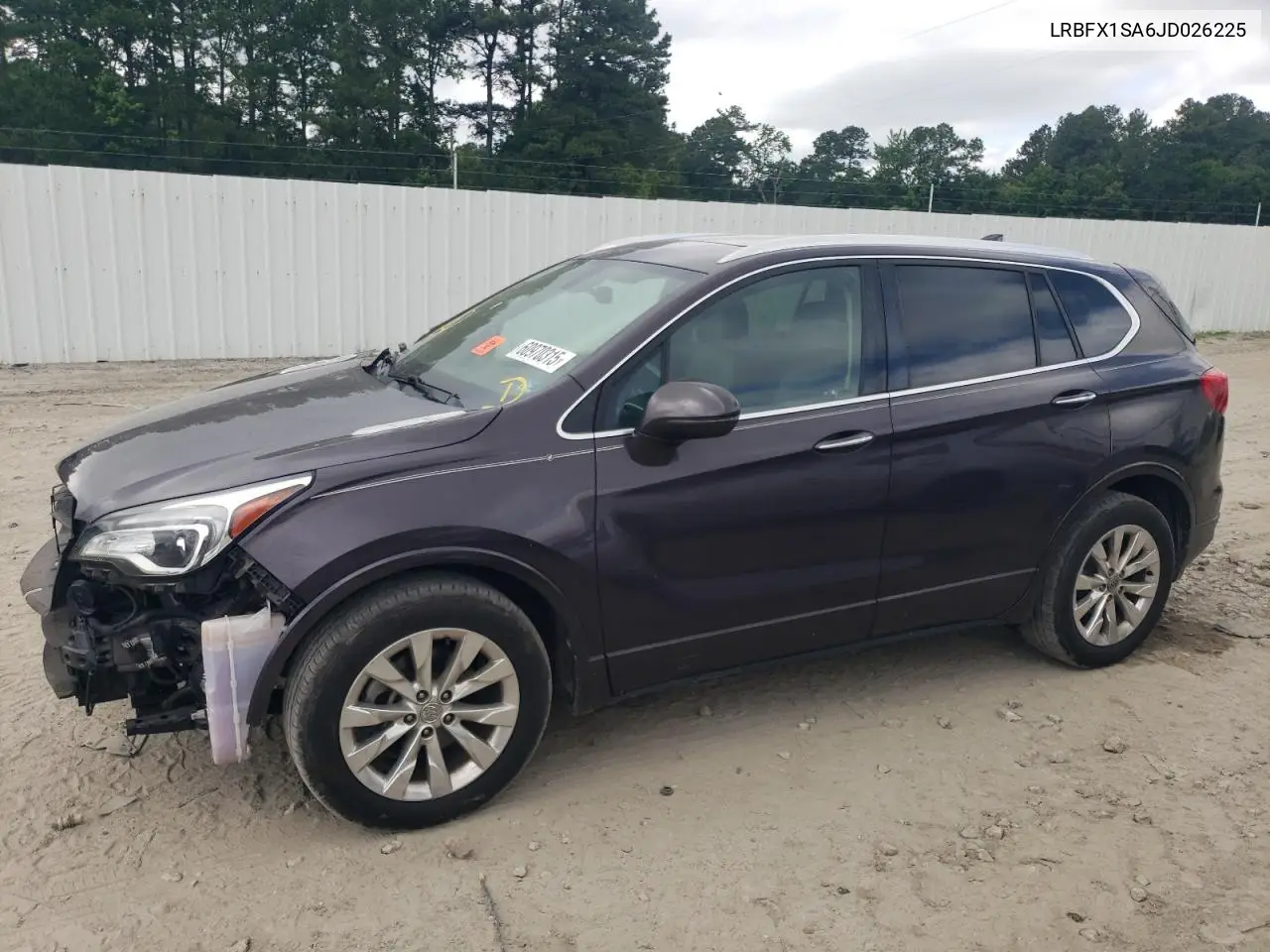 2018 Buick Envision Essence VIN: LRBFX1SA6JD026225 Lot: 60970315