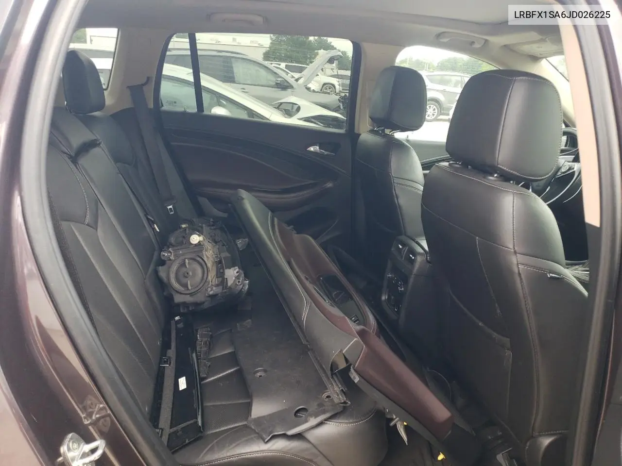 2018 Buick Envision Essence VIN: LRBFX1SA6JD026225 Lot: 60970315