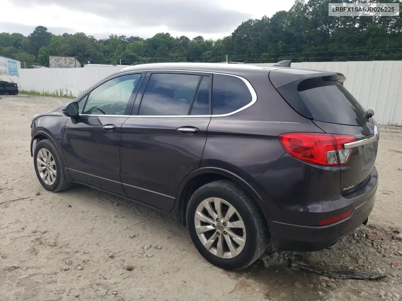 2018 Buick Envision Essence VIN: LRBFX1SA6JD026225 Lot: 60970315
