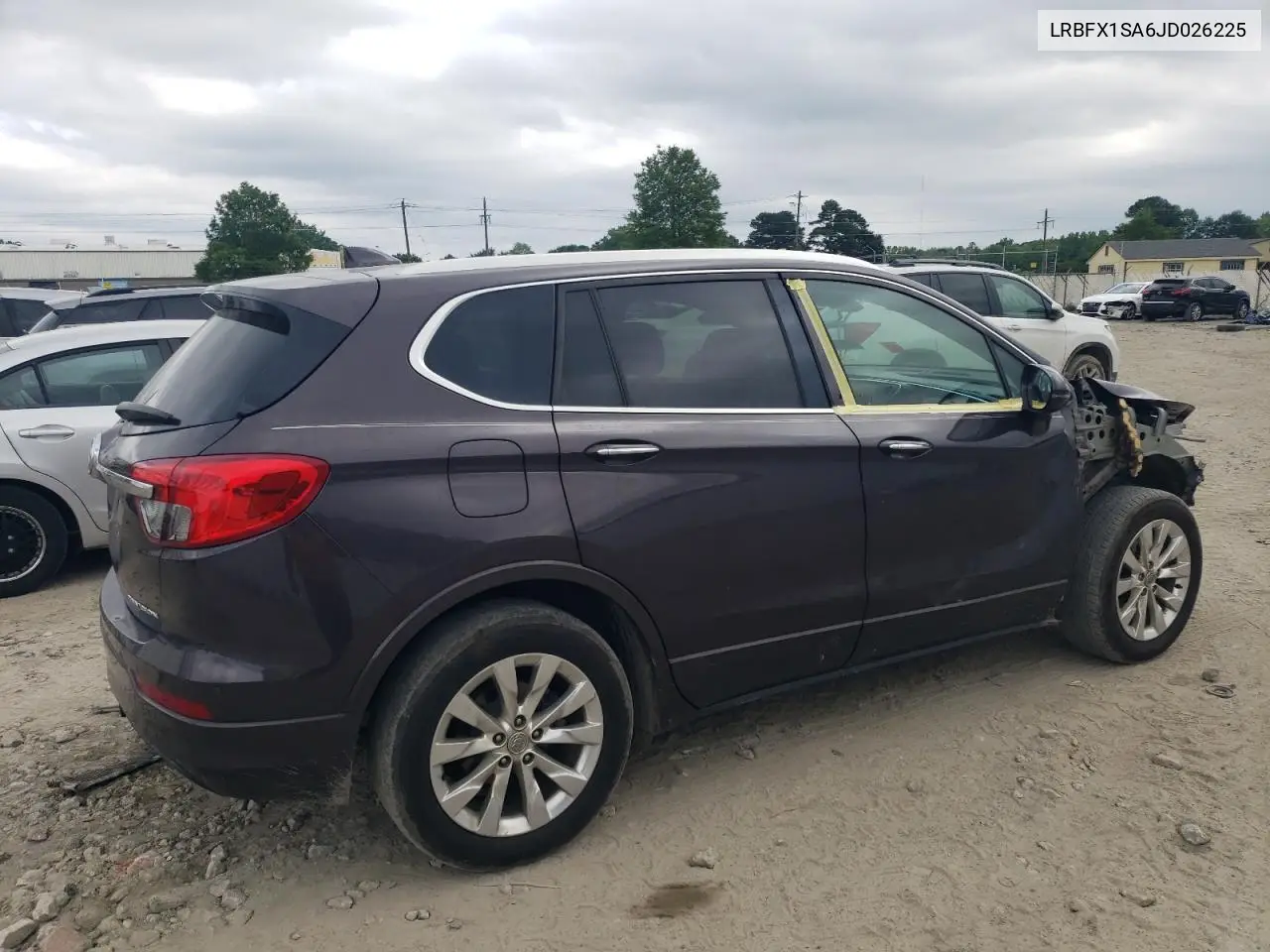 2018 Buick Envision Essence VIN: LRBFX1SA6JD026225 Lot: 60970315