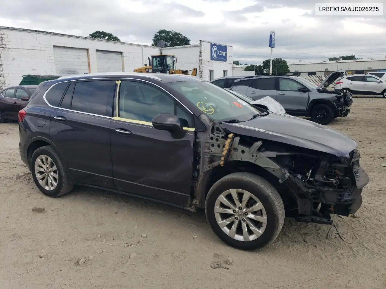 2018 Buick Envision Essence VIN: LRBFX1SA6JD026225 Lot: 60970315