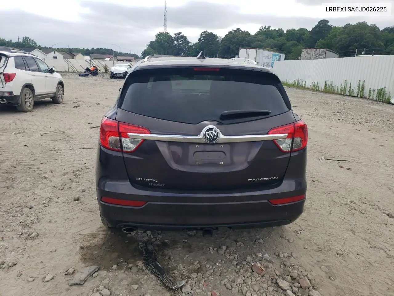 2018 Buick Envision Essence VIN: LRBFX1SA6JD026225 Lot: 60970315