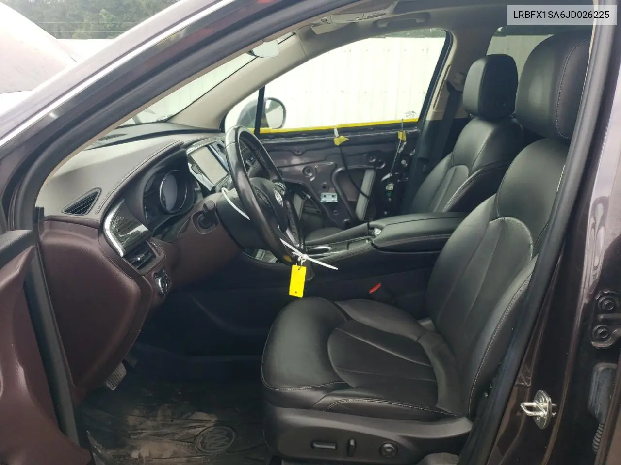 2018 Buick Envision Essence VIN: LRBFX1SA6JD026225 Lot: 60970315