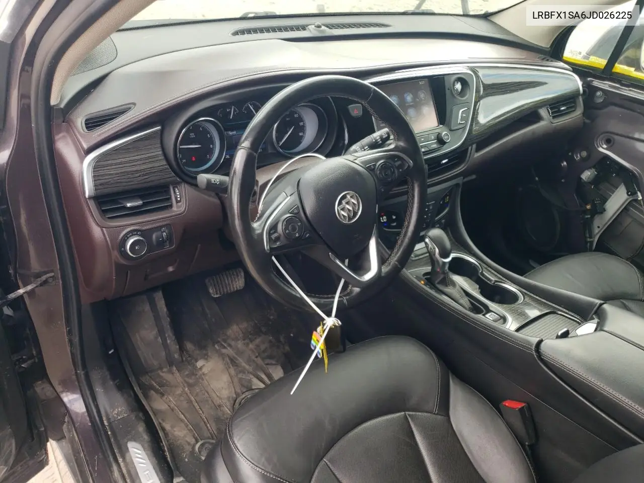 2018 Buick Envision Essence VIN: LRBFX1SA6JD026225 Lot: 60970315