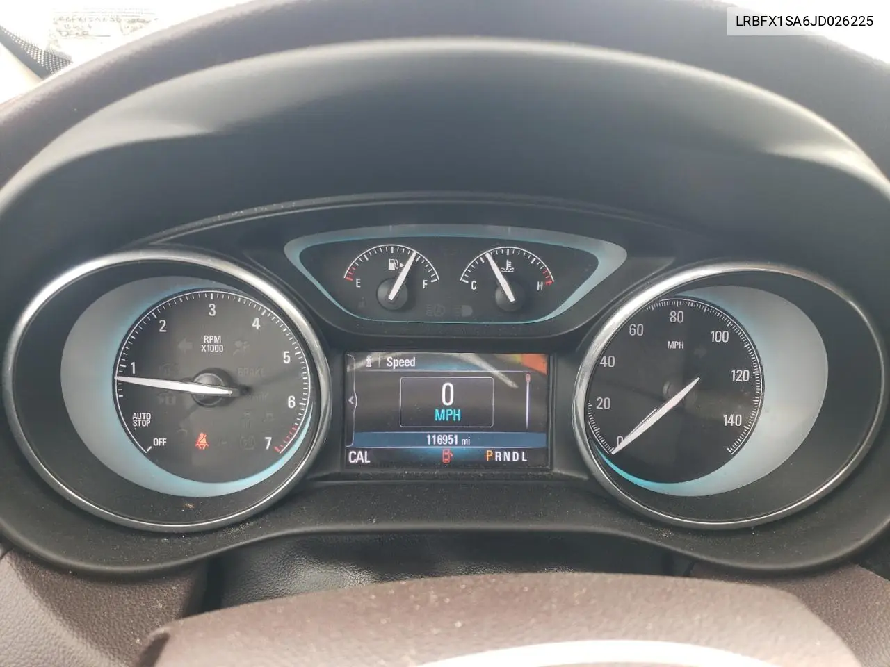 2018 Buick Envision Essence VIN: LRBFX1SA6JD026225 Lot: 60970315