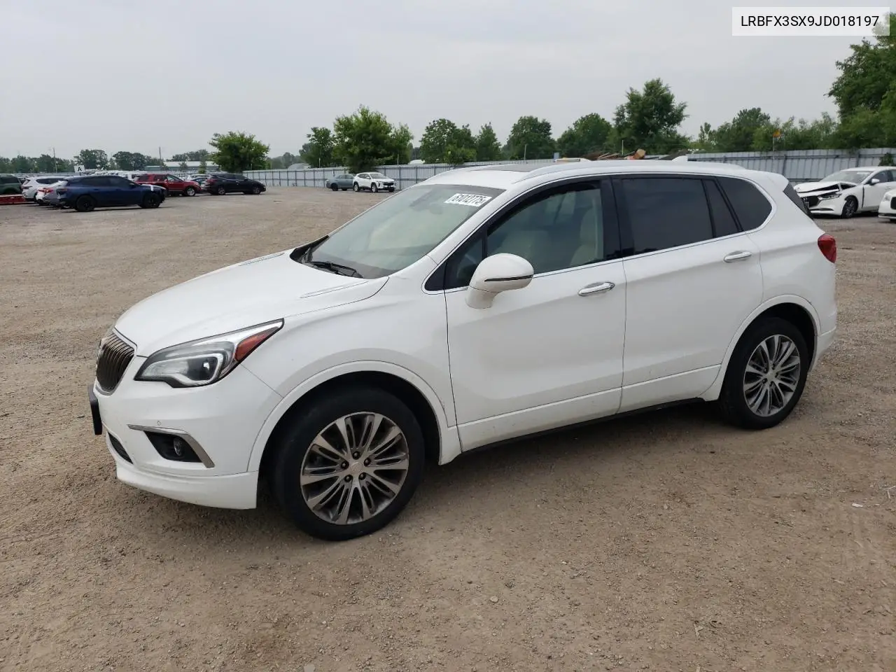 2018 Buick Envision Premium VIN: LRBFX3SX9JD018197 Lot: 61012775