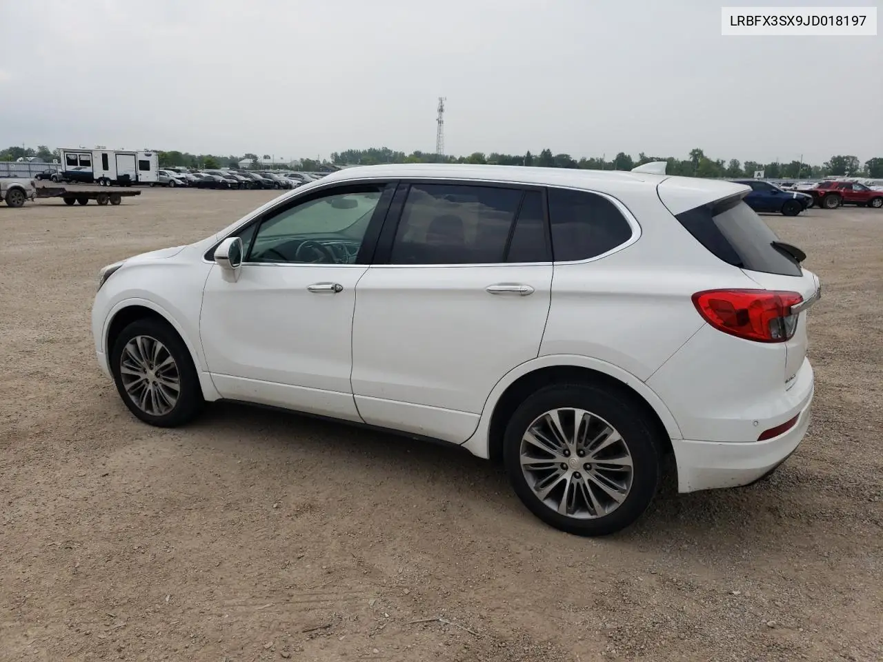 2018 Buick Envision Premium VIN: LRBFX3SX9JD018197 Lot: 61012775