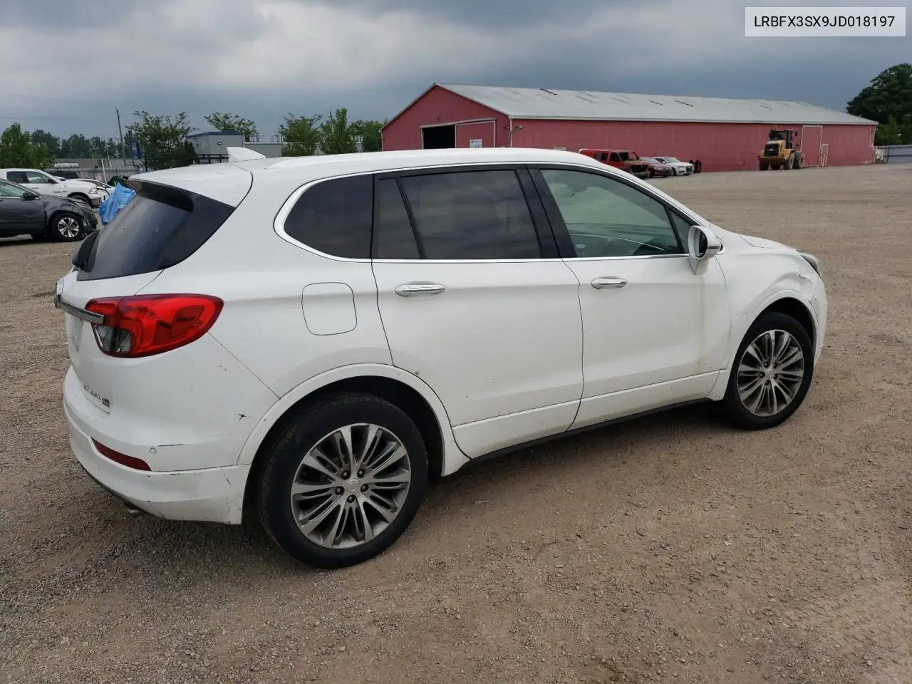 2018 Buick Envision Premium VIN: LRBFX3SX9JD018197 Lot: 61012775