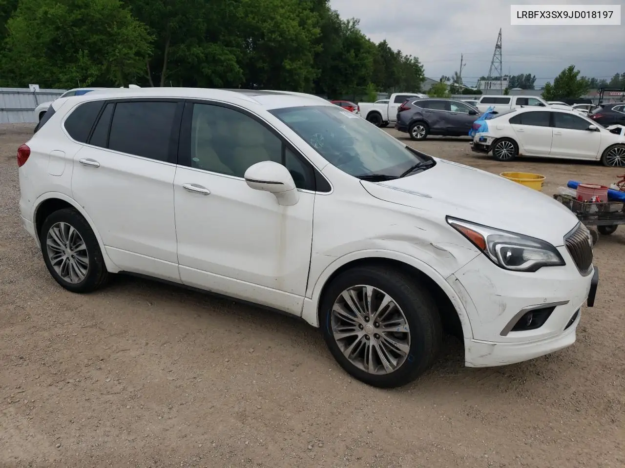 2018 Buick Envision Premium VIN: LRBFX3SX9JD018197 Lot: 61012775
