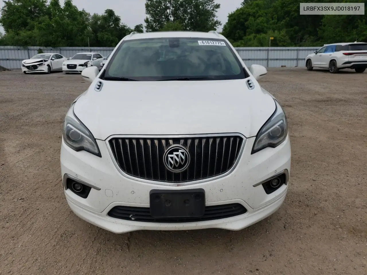2018 Buick Envision Premium VIN: LRBFX3SX9JD018197 Lot: 61012775