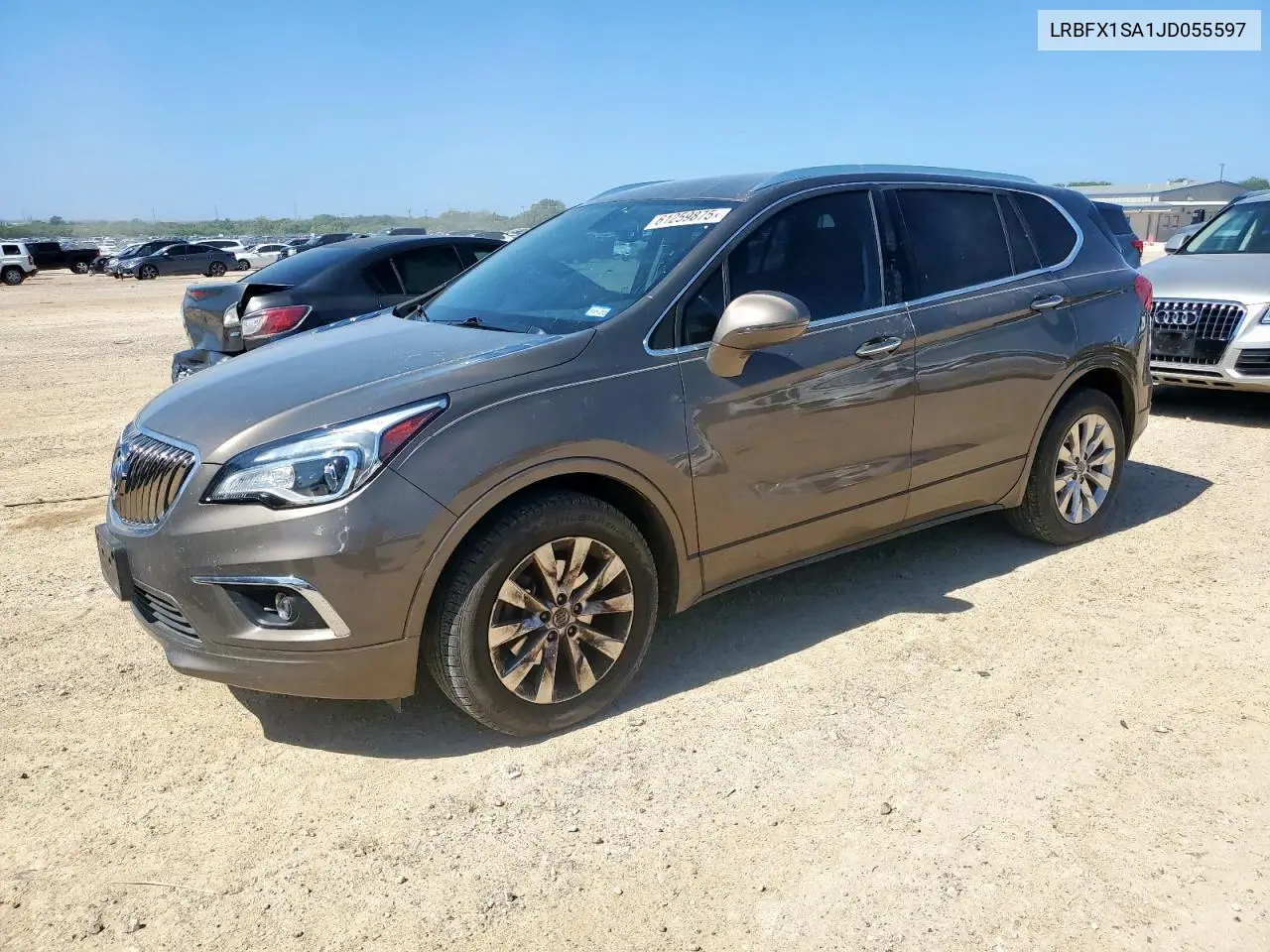 2018 Buick Envision Essence VIN: LRBFX1SA1JD055597 Lot: 61259875