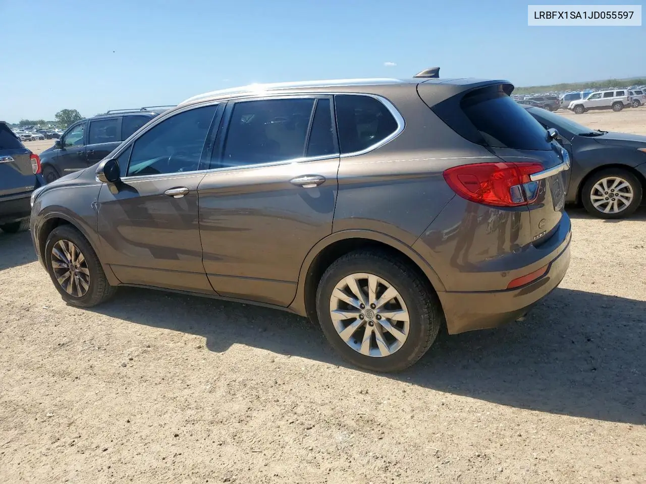 2018 Buick Envision Essence VIN: LRBFX1SA1JD055597 Lot: 61259875