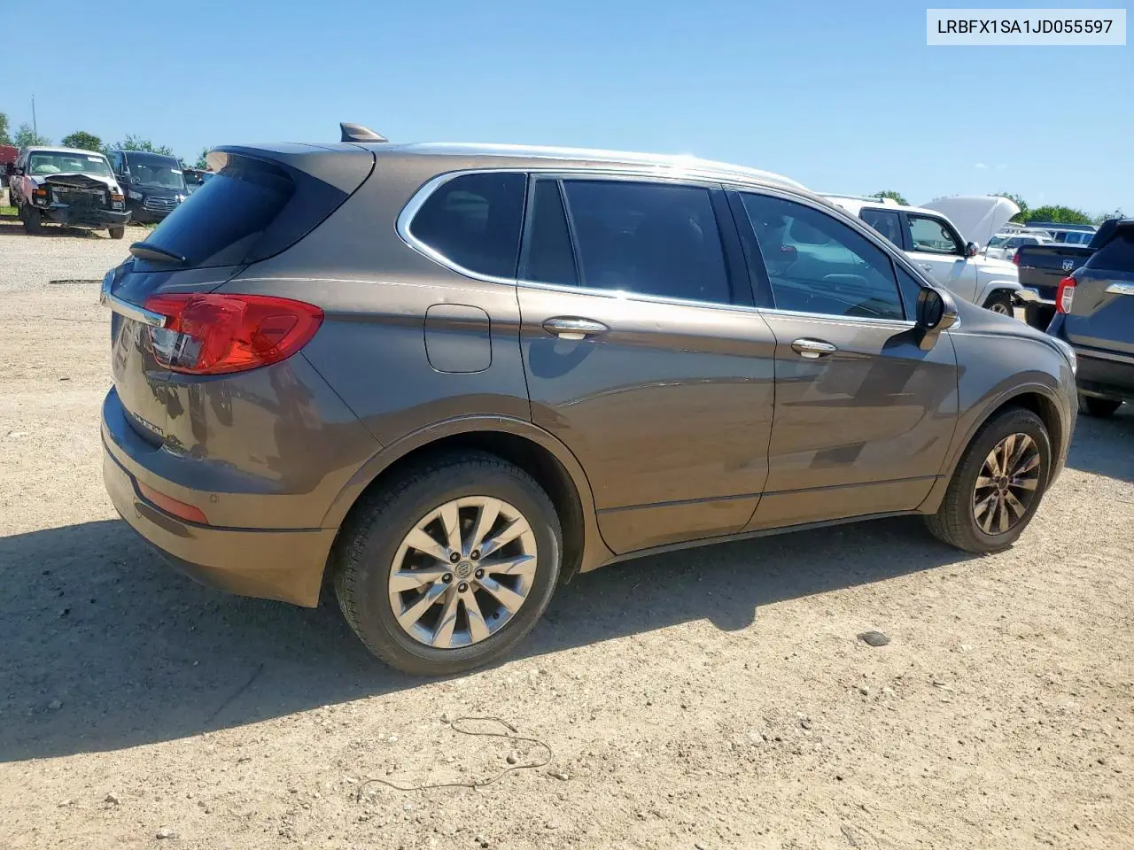 2018 Buick Envision Essence VIN: LRBFX1SA1JD055597 Lot: 61259875