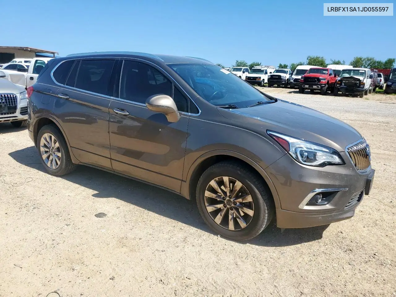 2018 Buick Envision Essence VIN: LRBFX1SA1JD055597 Lot: 61259875