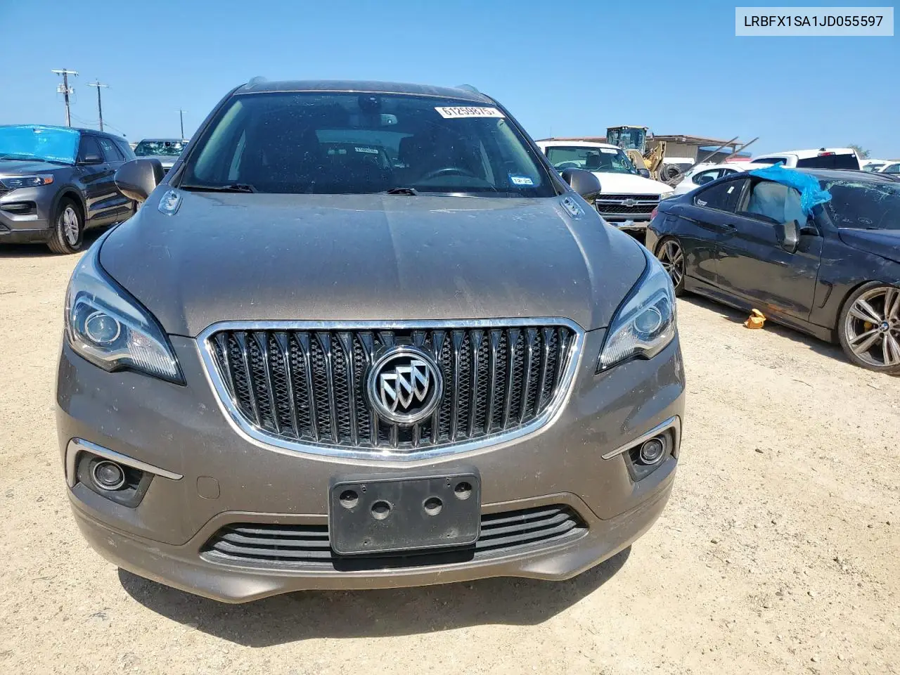 2018 Buick Envision Essence VIN: LRBFX1SA1JD055597 Lot: 61259875
