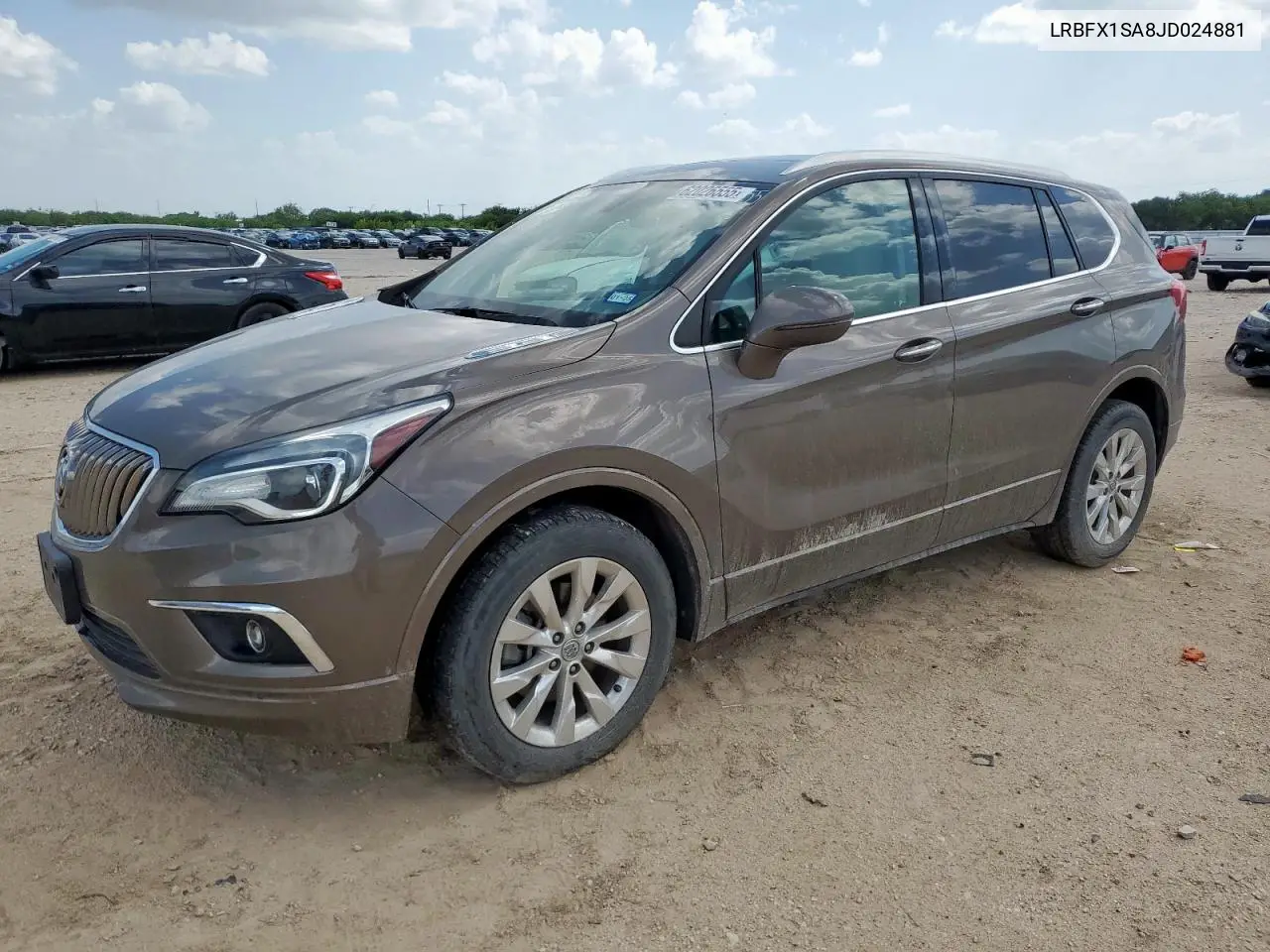 2018 Buick Envision Essence VIN: LRBFX1SA8JD024881 Lot: 62026555