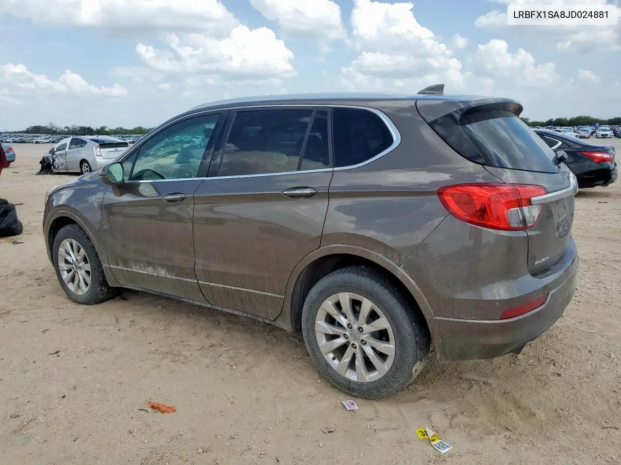 2018 Buick Envision Essence VIN: LRBFX1SA8JD024881 Lot: 62026555