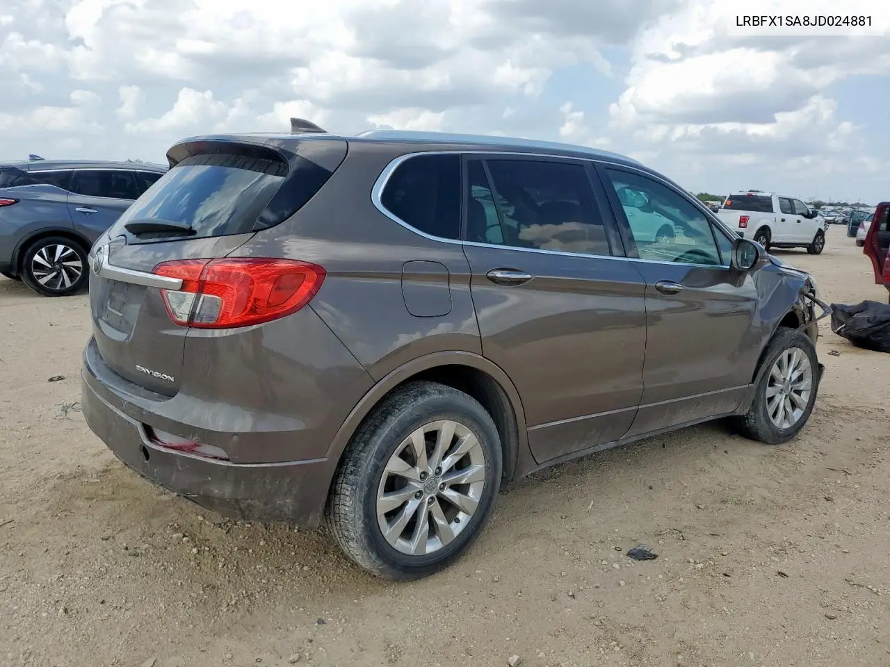 2018 Buick Envision Essence VIN: LRBFX1SA8JD024881 Lot: 62026555