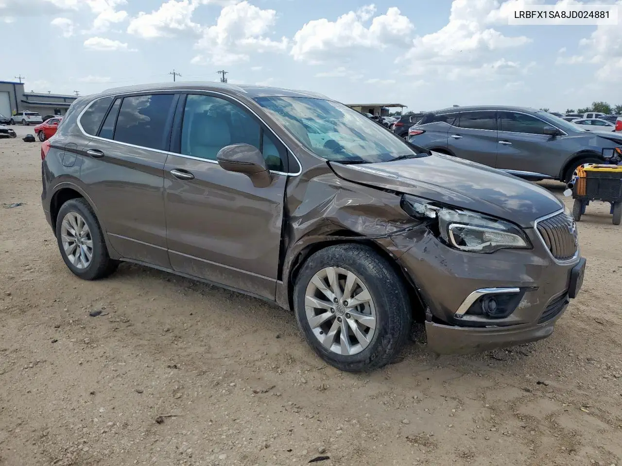 2018 Buick Envision Essence VIN: LRBFX1SA8JD024881 Lot: 62026555