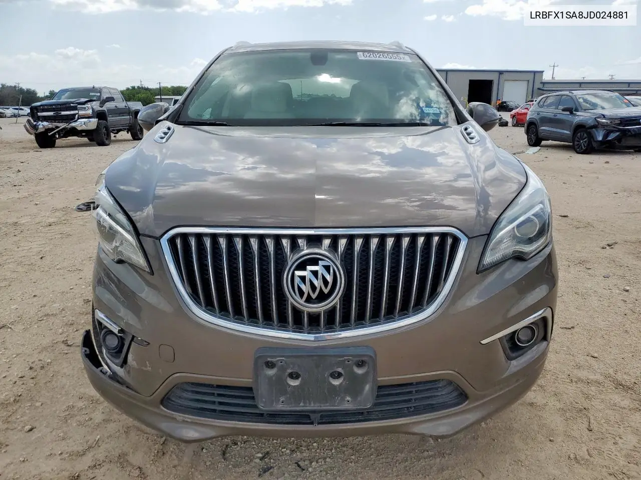 2018 Buick Envision Essence VIN: LRBFX1SA8JD024881 Lot: 62026555