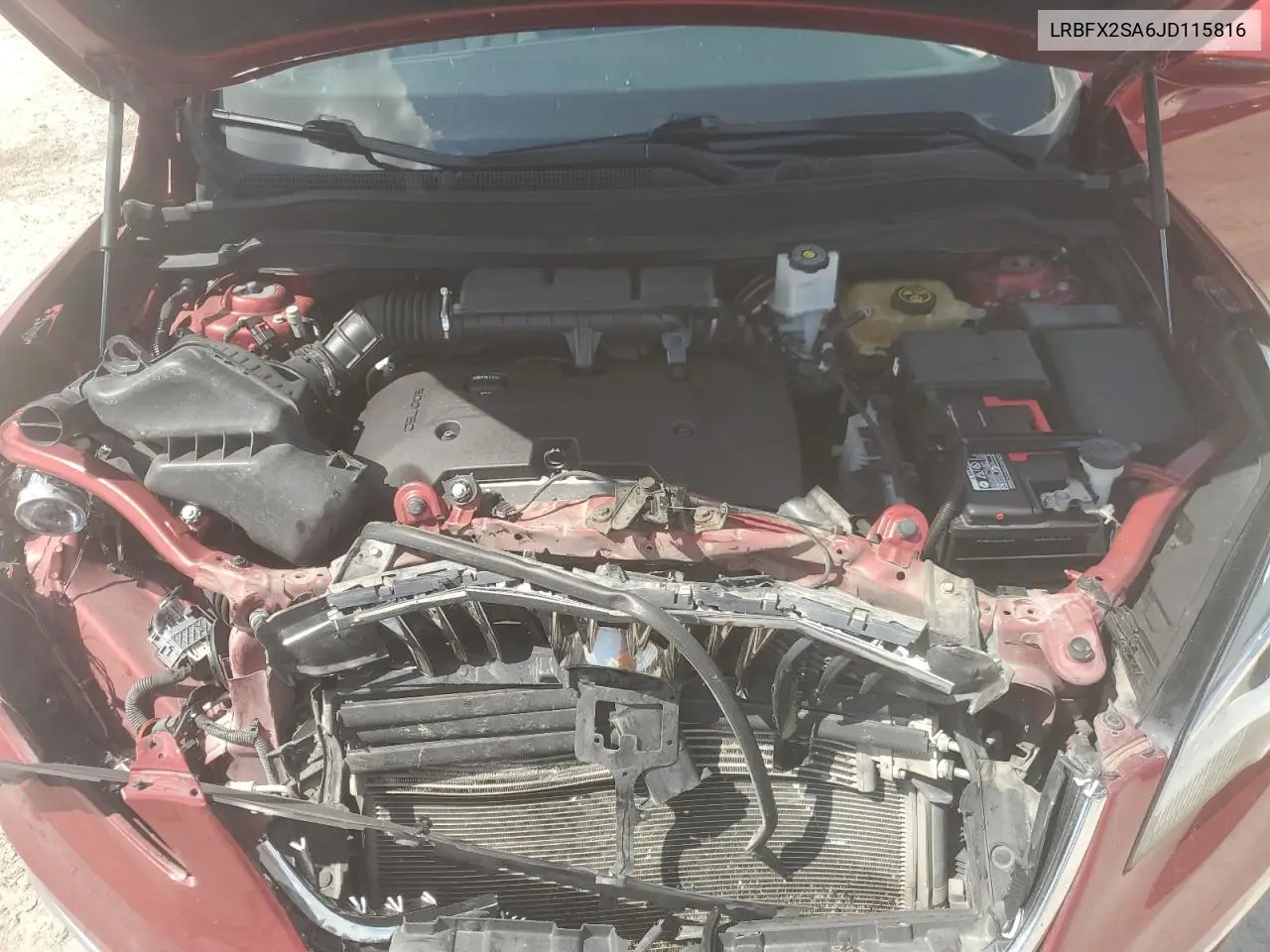 2018 Buick Envision Essence VIN: LRBFX2SA6JD115816 Lot: 62579505