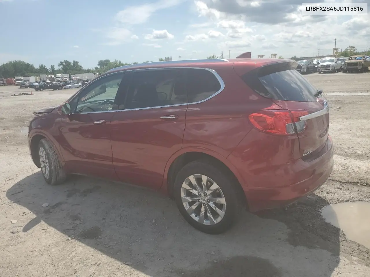 2018 Buick Envision Essence VIN: LRBFX2SA6JD115816 Lot: 62579505