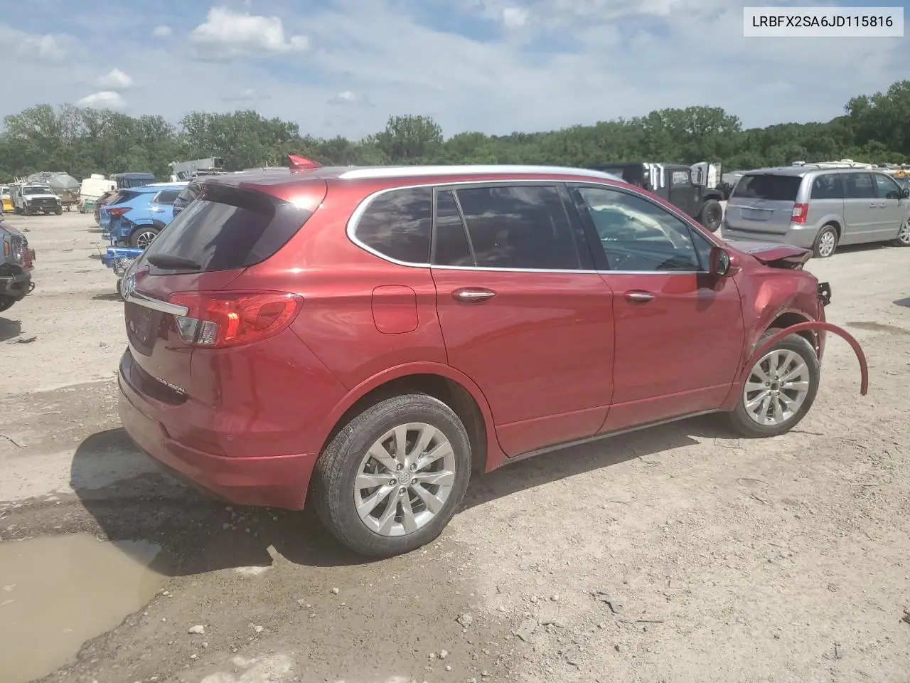 2018 Buick Envision Essence VIN: LRBFX2SA6JD115816 Lot: 62579505
